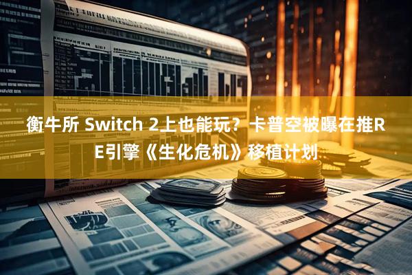 衡牛所 Switch 2上也能玩？卡普空被曝在推RE引擎《生化危机》移植计划