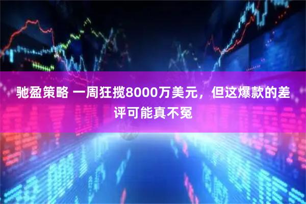 驰盈策略 一周狂揽8000万美元，但这爆款的差评可能真不冤