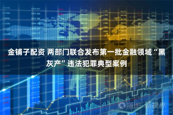 金铺子配资 两部门联合发布第一批金融领域“黑灰产”违法犯罪典型案例