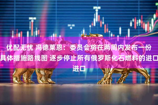 优配无忧 冯德莱恩：委员会将在两周内发布一份具体措施路线图 逐步停止所有俄罗斯化石燃料的进口