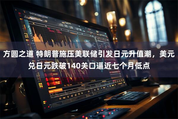 方圆之道 特朗普施压美联储引发日元升值潮，美元兑日元跌破140关口逼近七个月低点