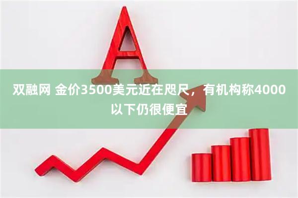双融网 金价3500美元近在咫尺，有机构称4000以下仍很便宜