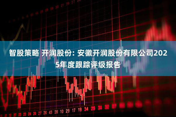 智股策略 开润股份: 安徽开润股份有限公司2025年度跟踪评级报告