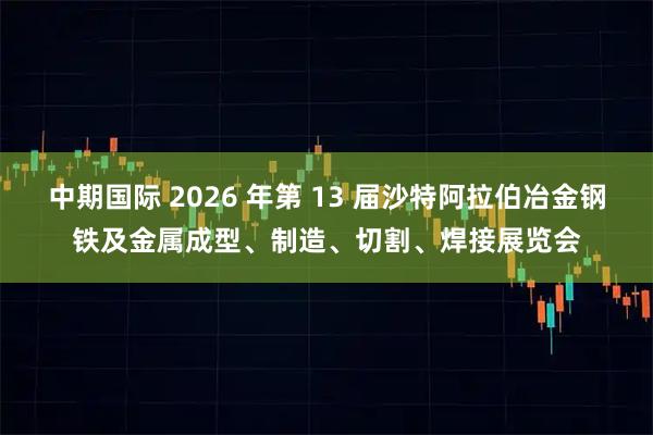 中期国际 2026 年第 13 届沙特阿拉伯冶金钢铁及金属成型、制造、切割、焊接展览会